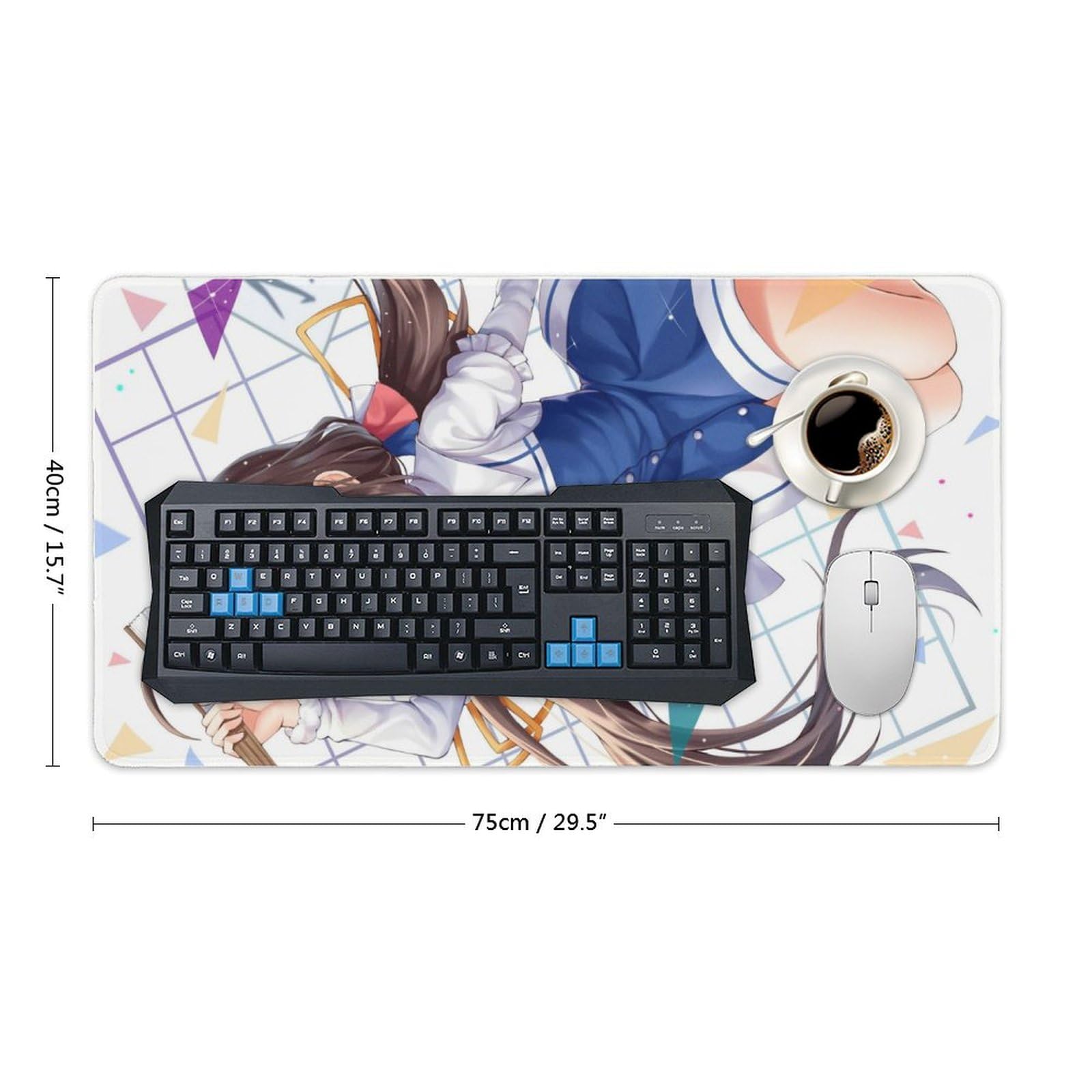 Amazon.co.jp: マウスパッド 大型 りゅうおうのおしごと 雛鶴あい